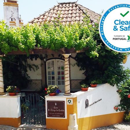 Casa De S. Thiago Do Castelo Otel Óbidos Dış mekan fotoğraf