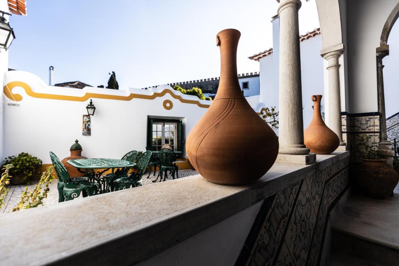 Casa De S. Thiago Do Castelo Otel Óbidos Dış mekan fotoğraf