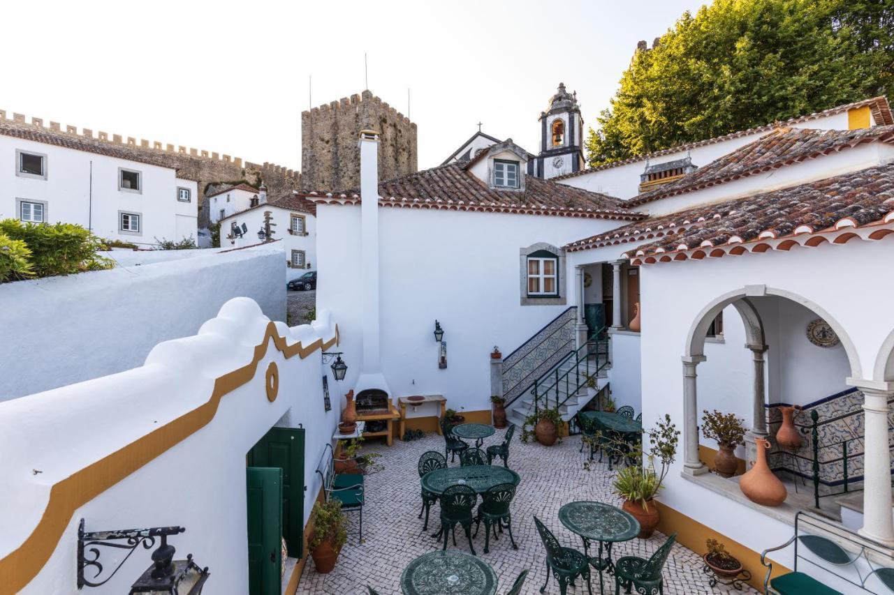 Casa De S. Thiago Do Castelo Otel Óbidos Dış mekan fotoğraf