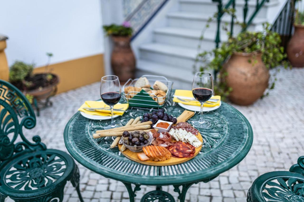 Casa De S. Thiago Do Castelo Otel Óbidos Dış mekan fotoğraf