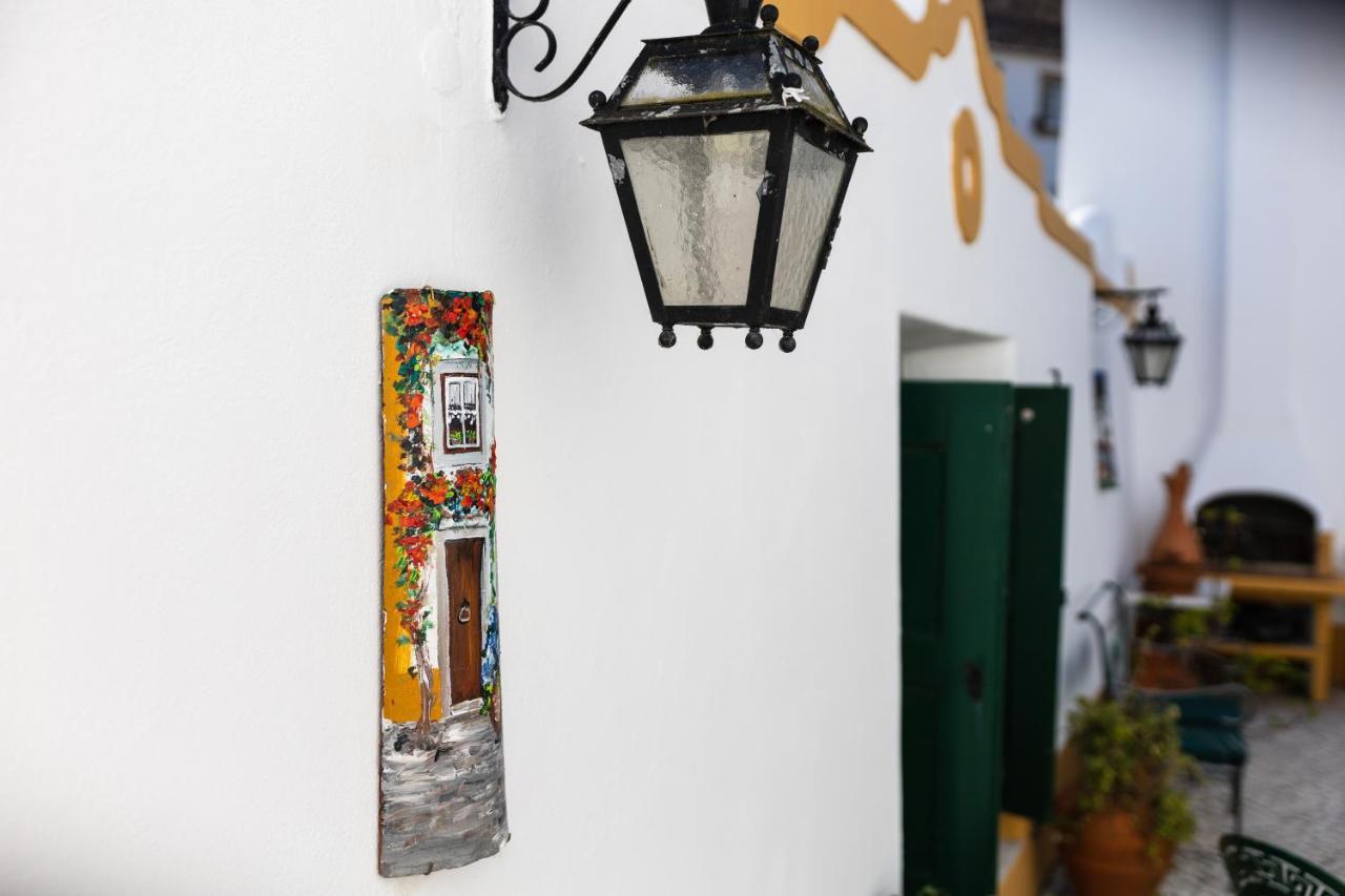 Casa De S. Thiago Do Castelo Otel Óbidos Dış mekan fotoğraf
