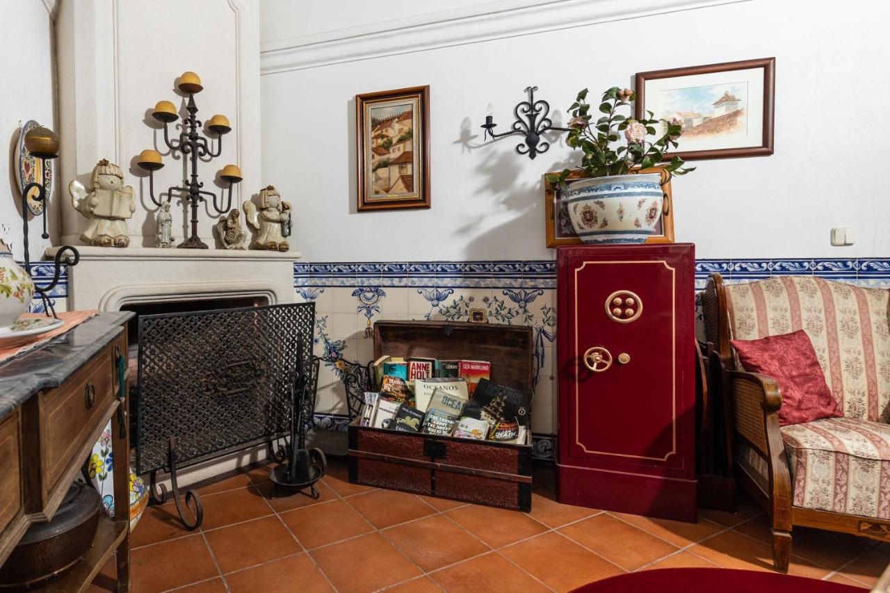 Casa De S. Thiago Do Castelo Otel Óbidos Dış mekan fotoğraf
