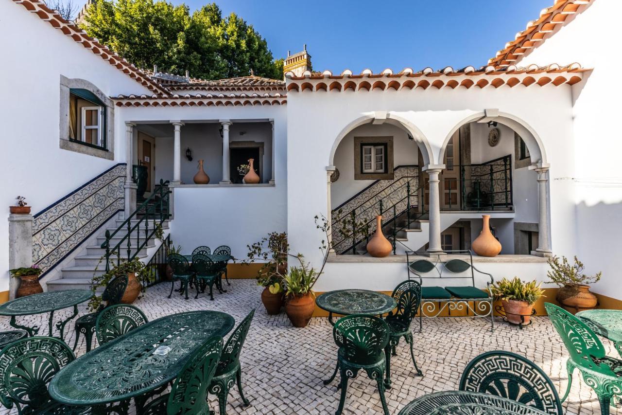 Casa De S. Thiago Do Castelo Otel Óbidos Dış mekan fotoğraf