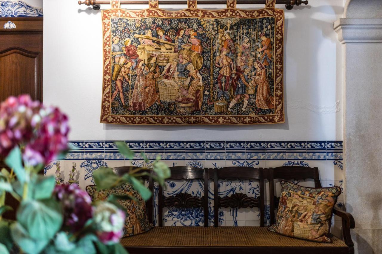 Casa De S. Thiago Do Castelo Otel Óbidos Dış mekan fotoğraf