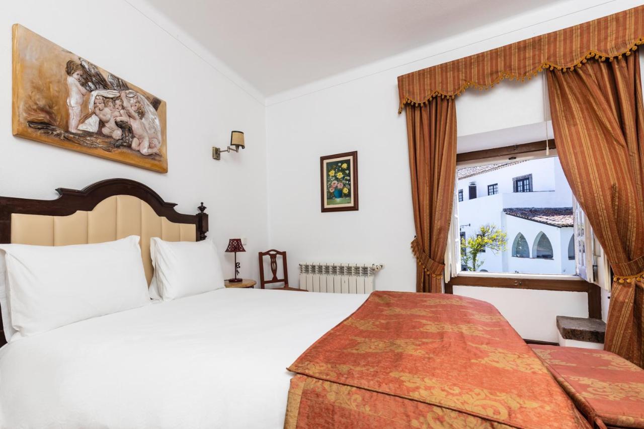 Casa De S. Thiago Do Castelo Otel Óbidos Dış mekan fotoğraf