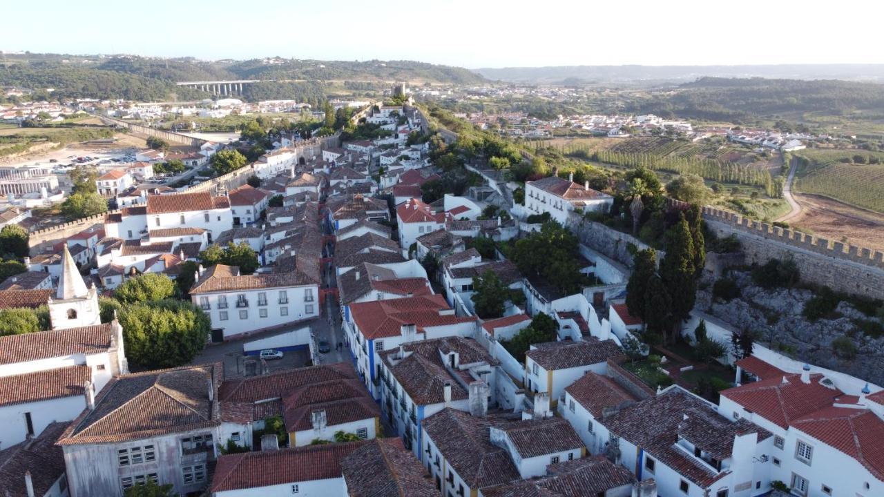 Casa De S. Thiago Do Castelo Otel Óbidos Dış mekan fotoğraf