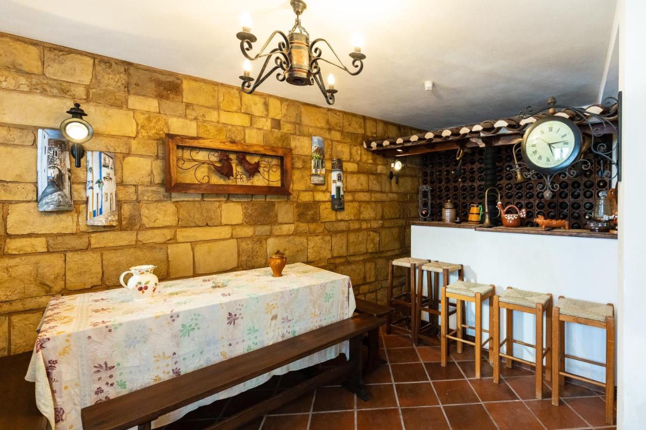 Casa De S. Thiago Do Castelo Otel Óbidos Dış mekan fotoğraf