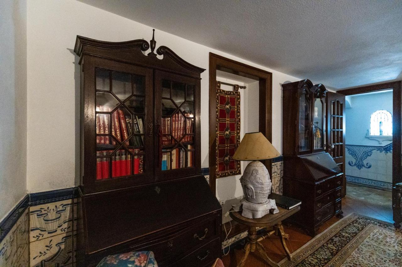 Casa De S. Thiago Do Castelo Otel Óbidos Dış mekan fotoğraf