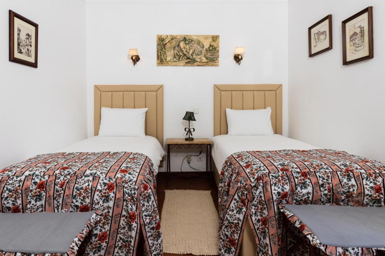 Casa De S. Thiago Do Castelo Otel Óbidos Dış mekan fotoğraf