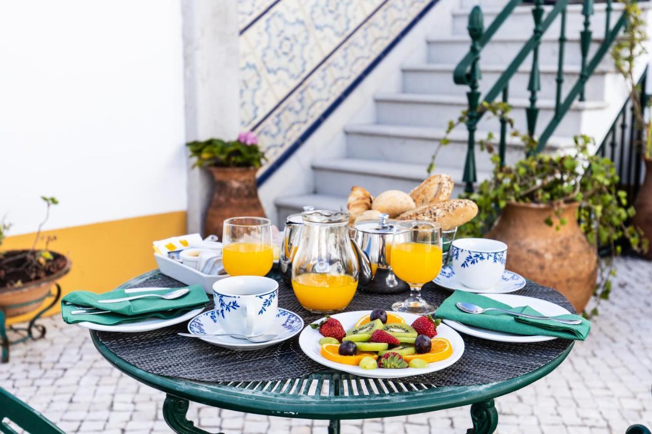 Casa De S. Thiago Do Castelo Otel Óbidos Dış mekan fotoğraf
