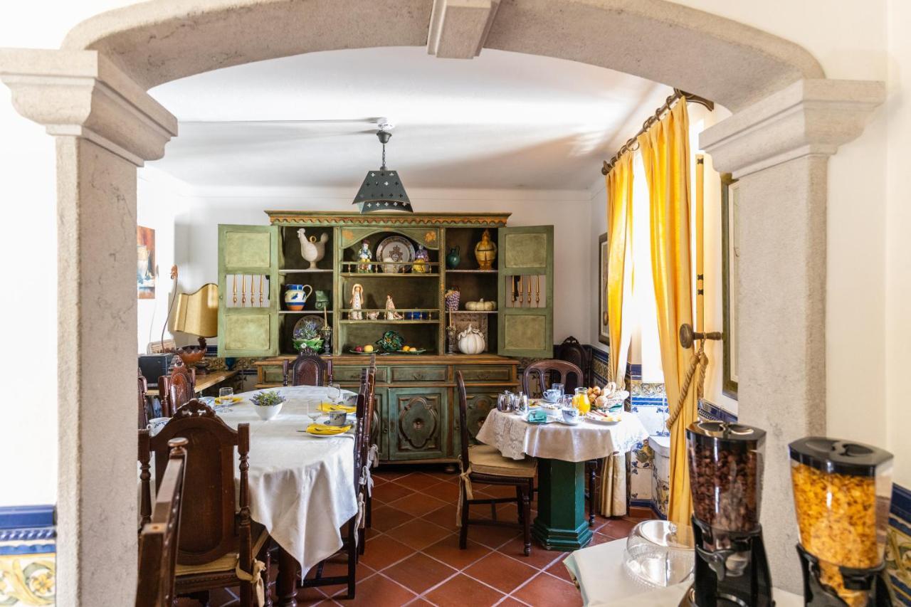 Casa De S. Thiago Do Castelo Otel Óbidos Dış mekan fotoğraf