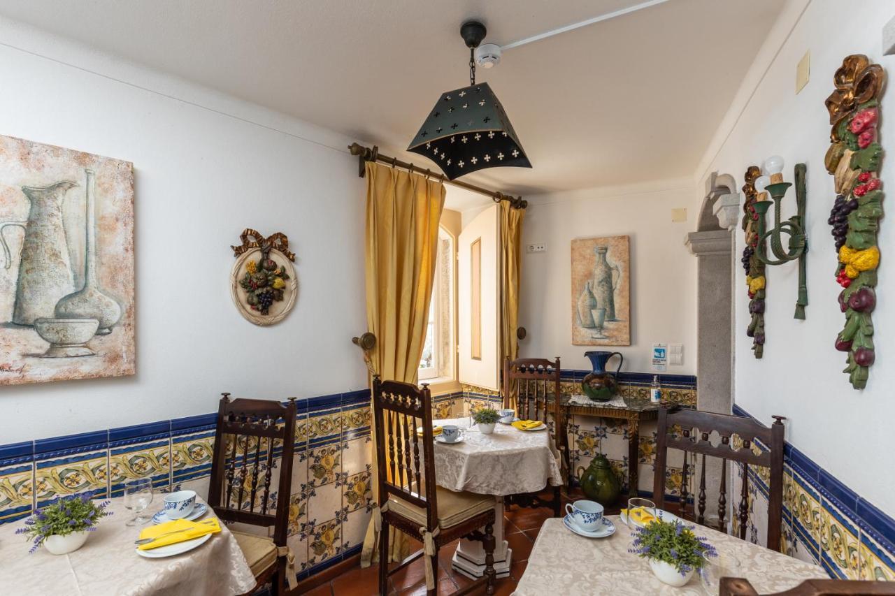 Casa De S. Thiago Do Castelo Otel Óbidos Dış mekan fotoğraf