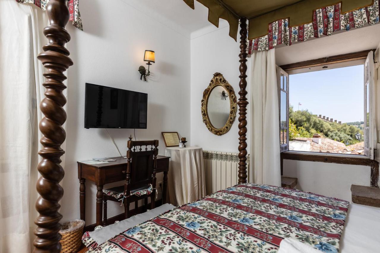Casa De S. Thiago Do Castelo Otel Óbidos Dış mekan fotoğraf