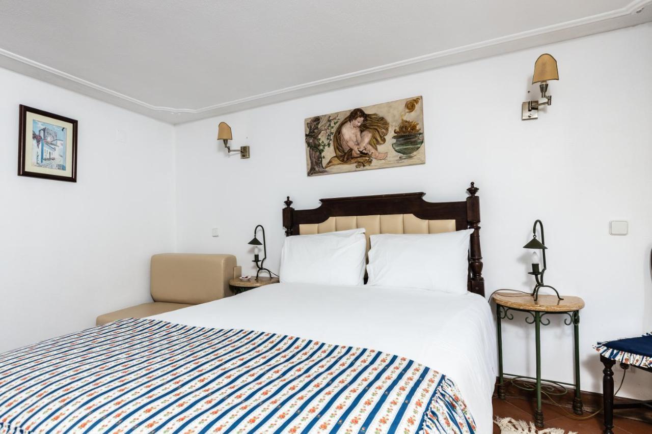 Casa De S. Thiago Do Castelo Otel Óbidos Dış mekan fotoğraf