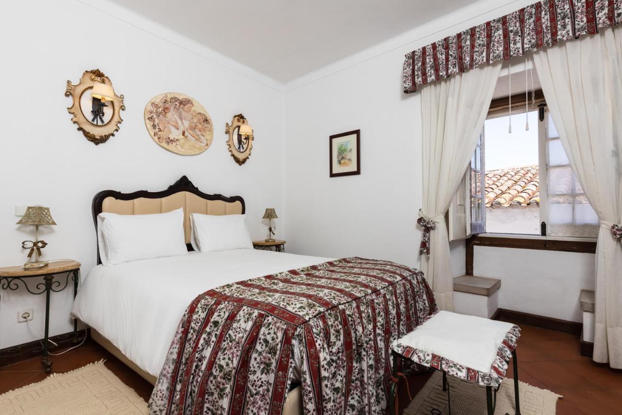 Casa De S. Thiago Do Castelo Otel Óbidos Dış mekan fotoğraf