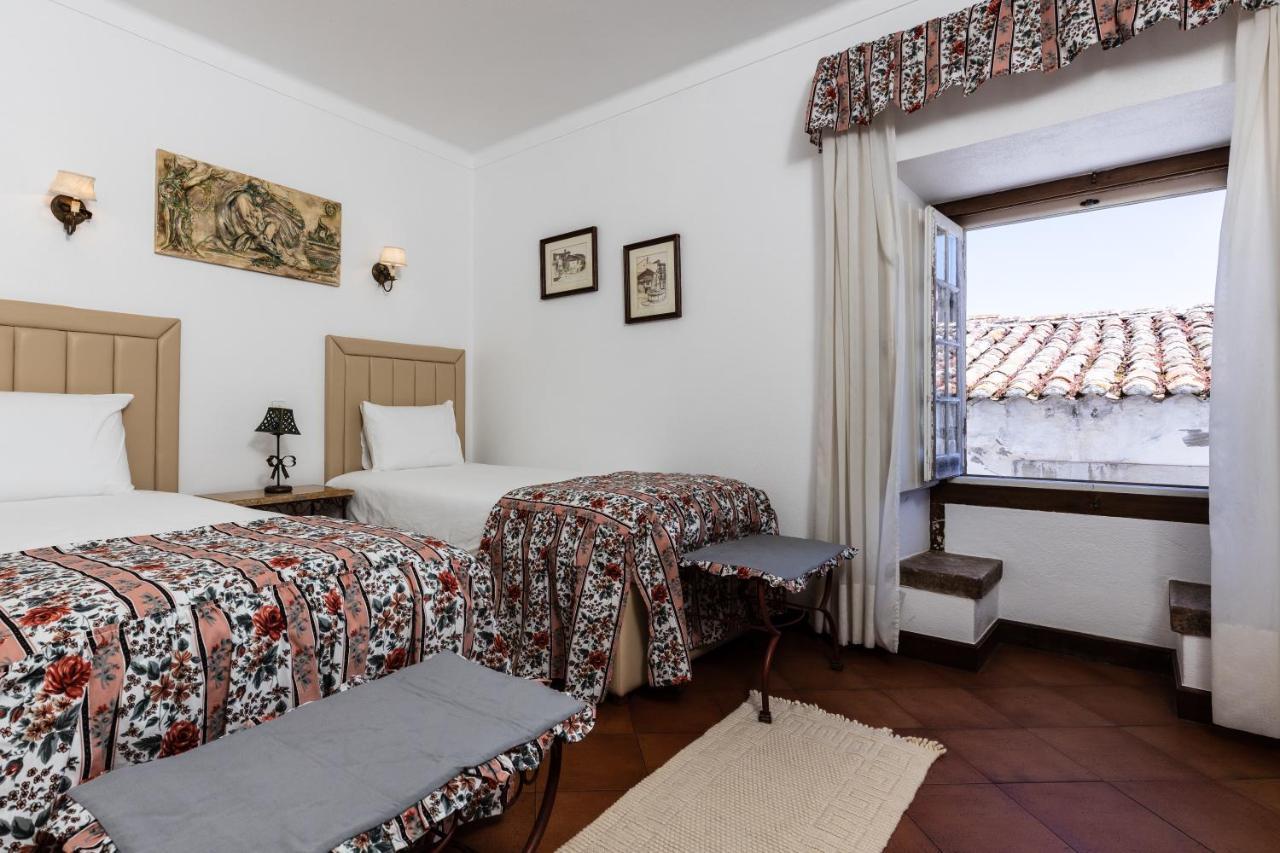 Casa De S. Thiago Do Castelo Otel Óbidos Dış mekan fotoğraf