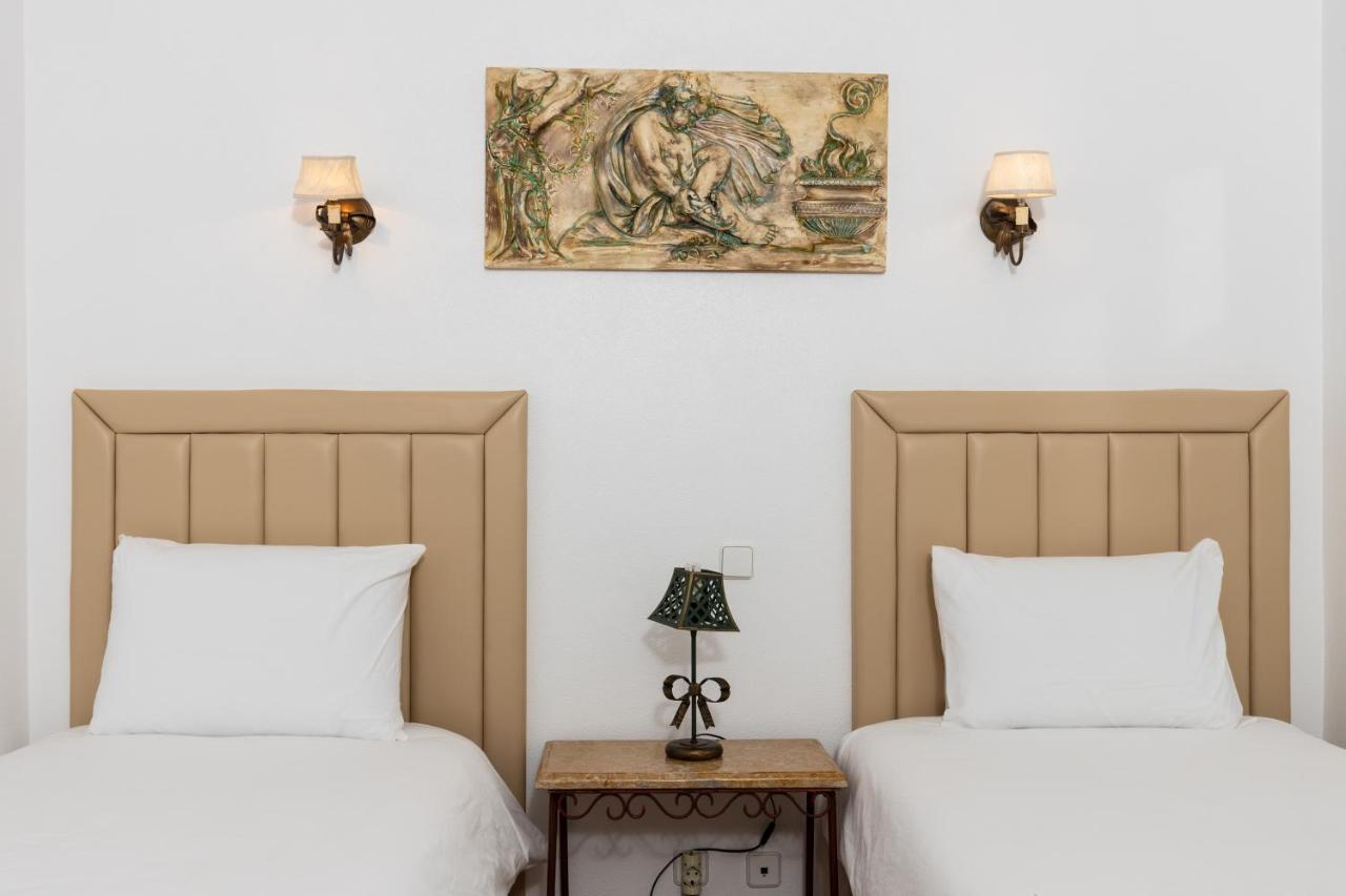 Casa De S. Thiago Do Castelo Otel Óbidos Dış mekan fotoğraf
