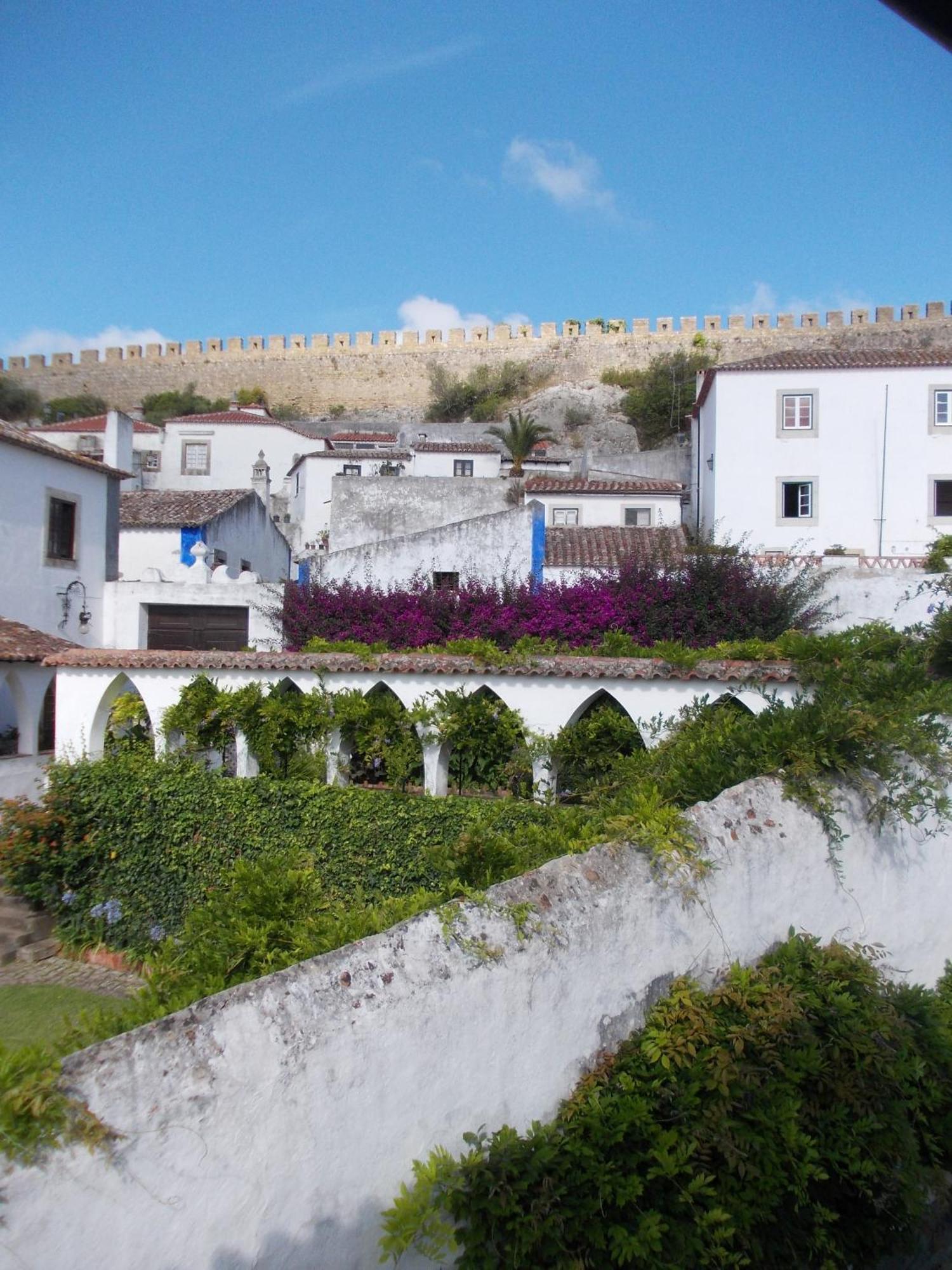 Casa De S. Thiago Do Castelo Otel Óbidos Dış mekan fotoğraf