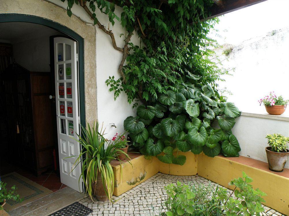 Casa De S. Thiago Do Castelo Otel Óbidos Dış mekan fotoğraf