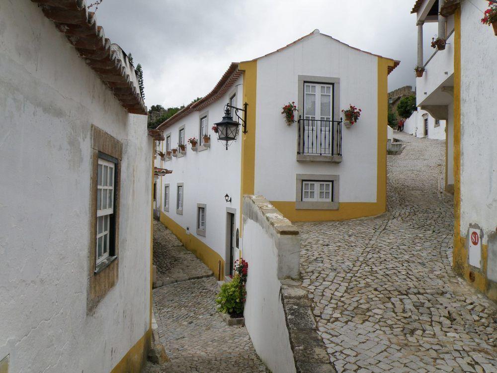 Casa De S. Thiago Do Castelo Otel Óbidos Dış mekan fotoğraf