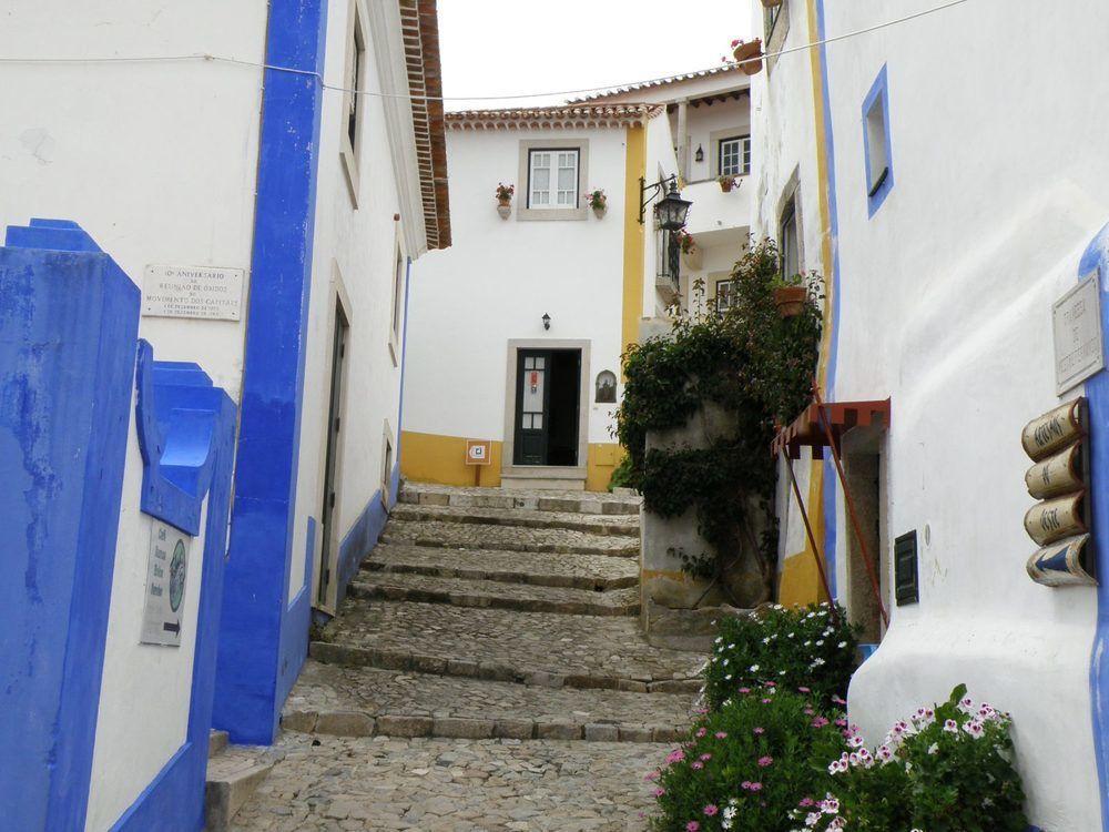 Casa De S. Thiago Do Castelo Otel Óbidos Dış mekan fotoğraf