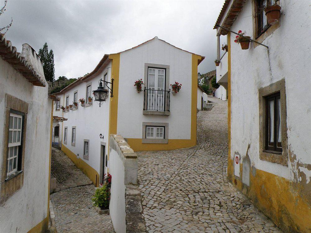 Casa De S. Thiago Do Castelo Otel Óbidos Dış mekan fotoğraf