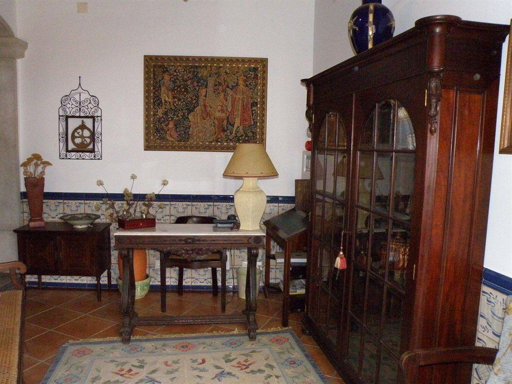 Casa De S. Thiago Do Castelo Otel Óbidos Dış mekan fotoğraf