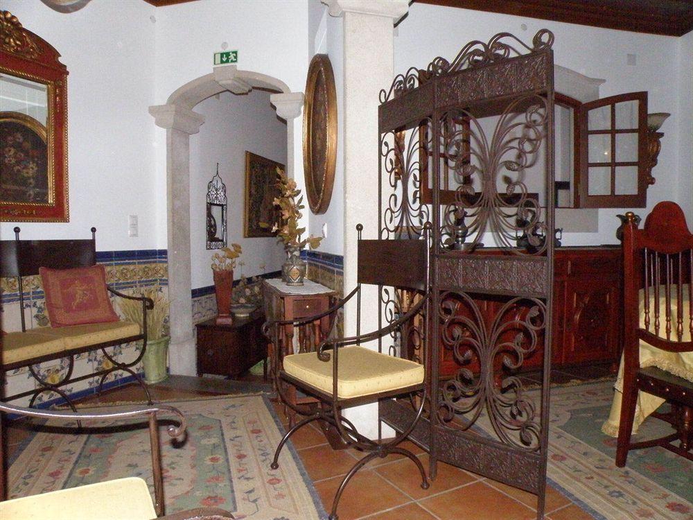 Casa De S. Thiago Do Castelo Otel Óbidos Dış mekan fotoğraf