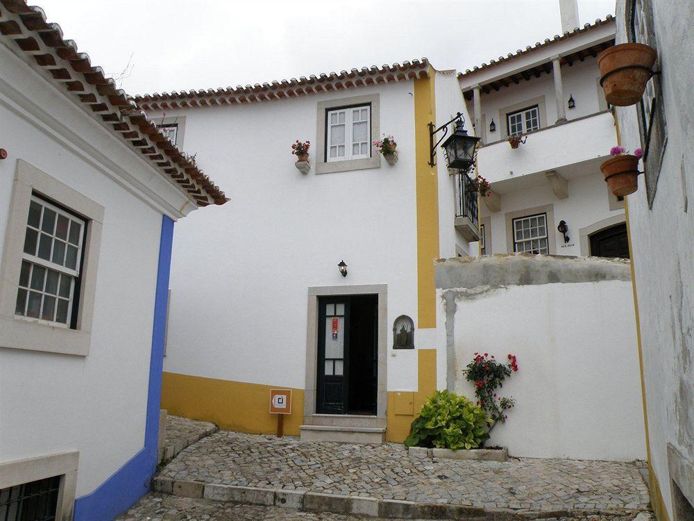 Casa De S. Thiago Do Castelo Otel Óbidos Dış mekan fotoğraf