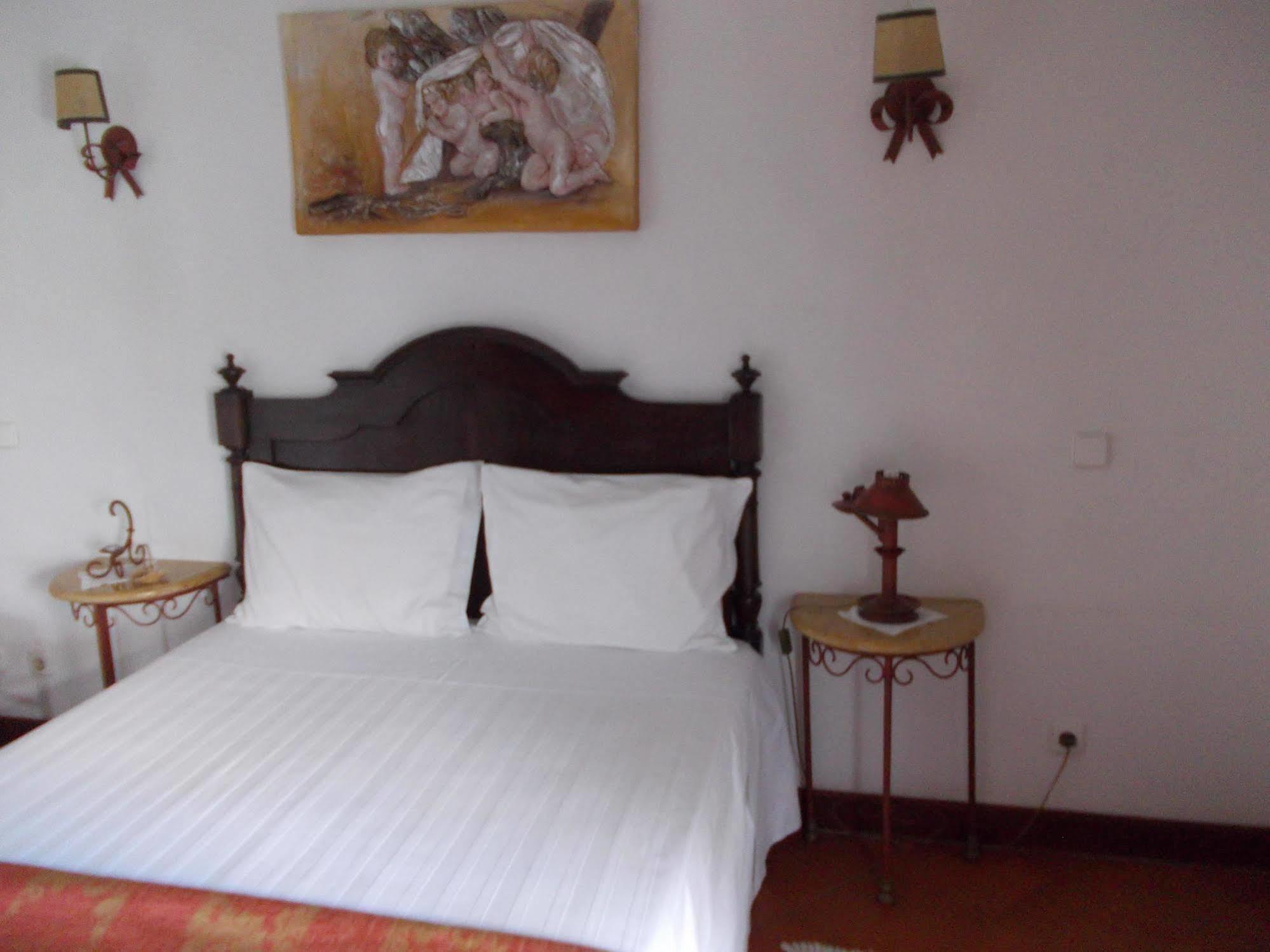 Casa De S. Thiago Do Castelo Otel Óbidos Dış mekan fotoğraf