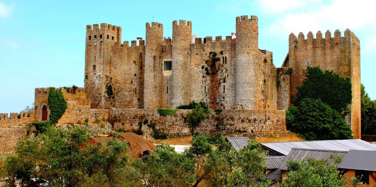Casa De S. Thiago Do Castelo Otel Óbidos Dış mekan fotoğraf